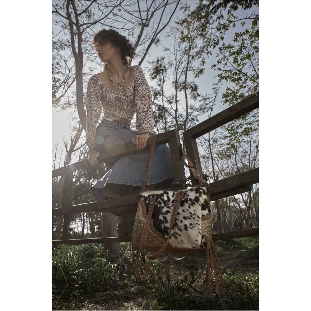Rio Bravo Hair-On Hide Concealed Carry Bag