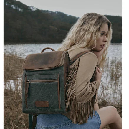Cargo Past Stripe Backpack Bag