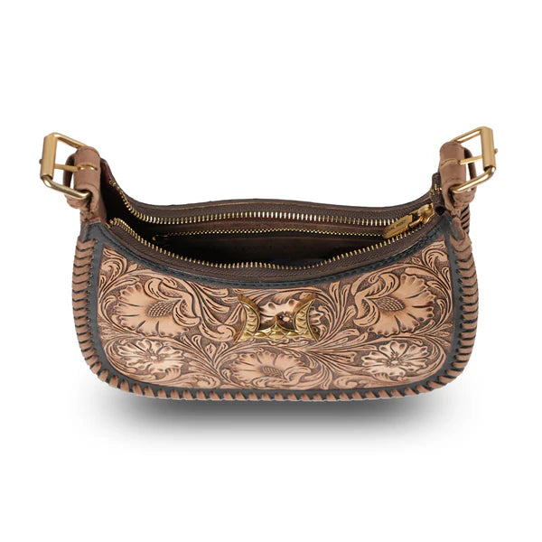 Whiskey Rose Shoulder Bag