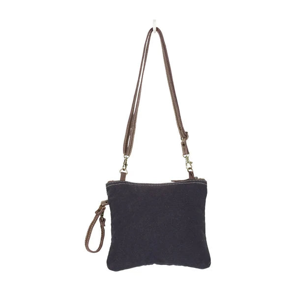 Sapphire Loom Vintage Crossbody
