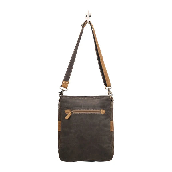 Stone Blossom Vintage Shoulder Bag