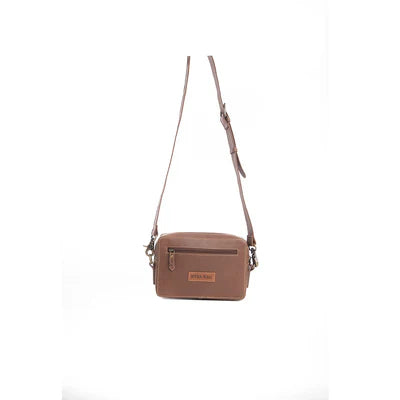 Longhorn Bloom Crossbody