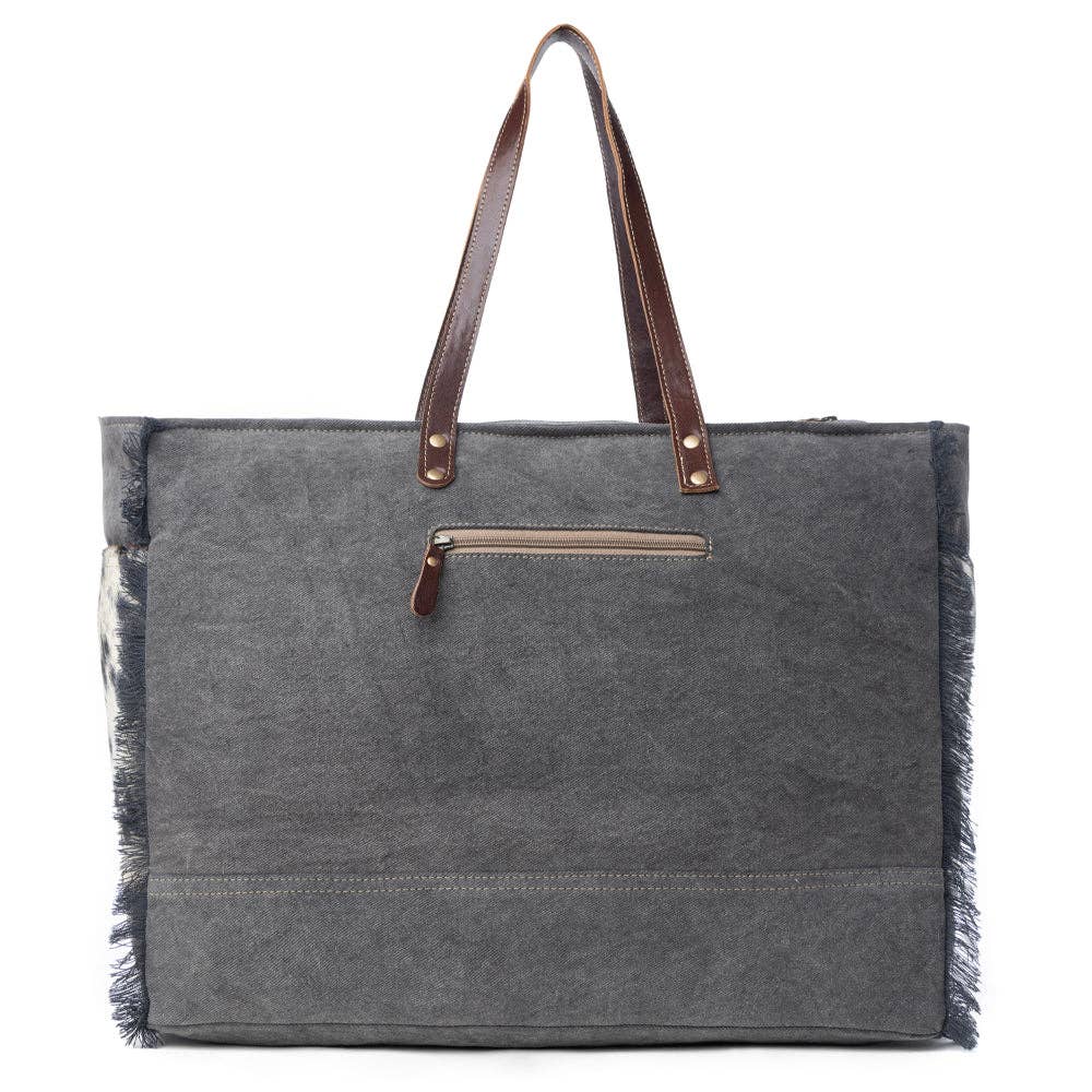 Black Mesa Hair-On Hide Weekender