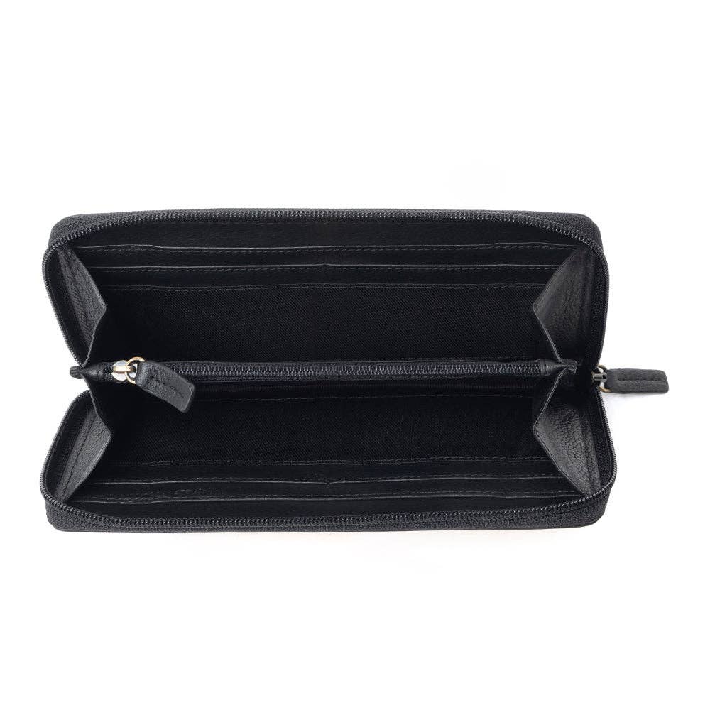Golden Prairie Leather Wallet