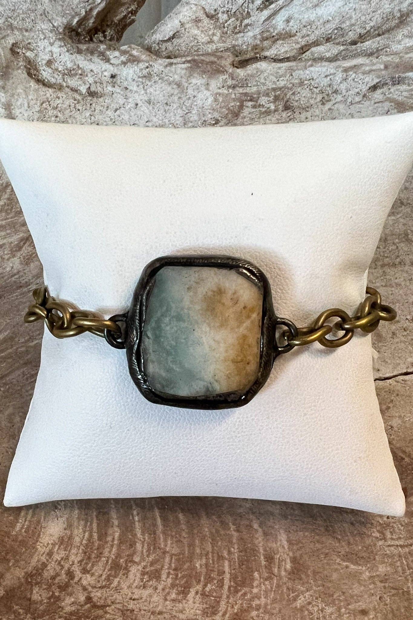 Sagewater Amazonite Bracelet