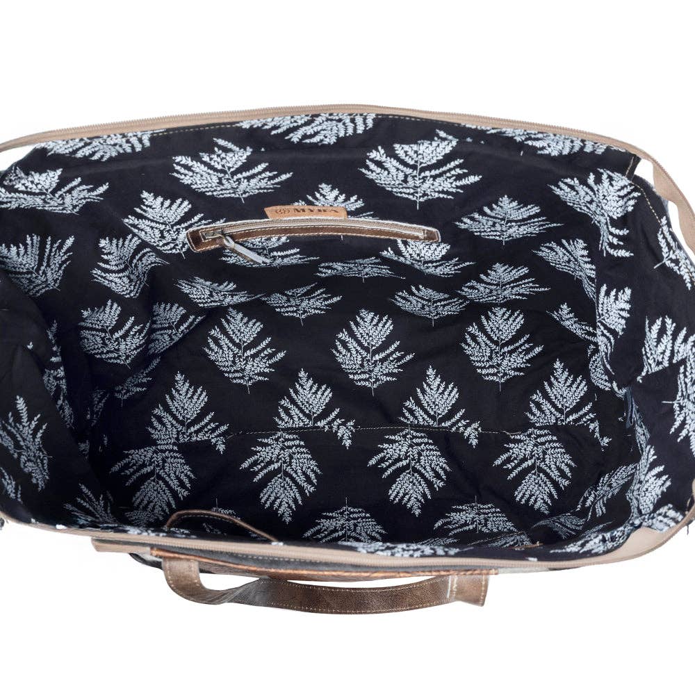 Rustler Ridge Hair-On Hide Weekender