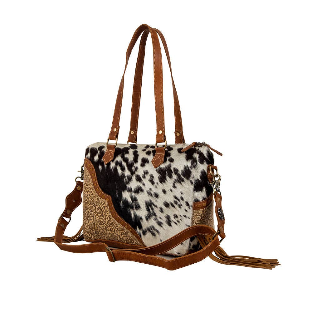Rio Bravo Hair-On Hide Concealed Carry Bag