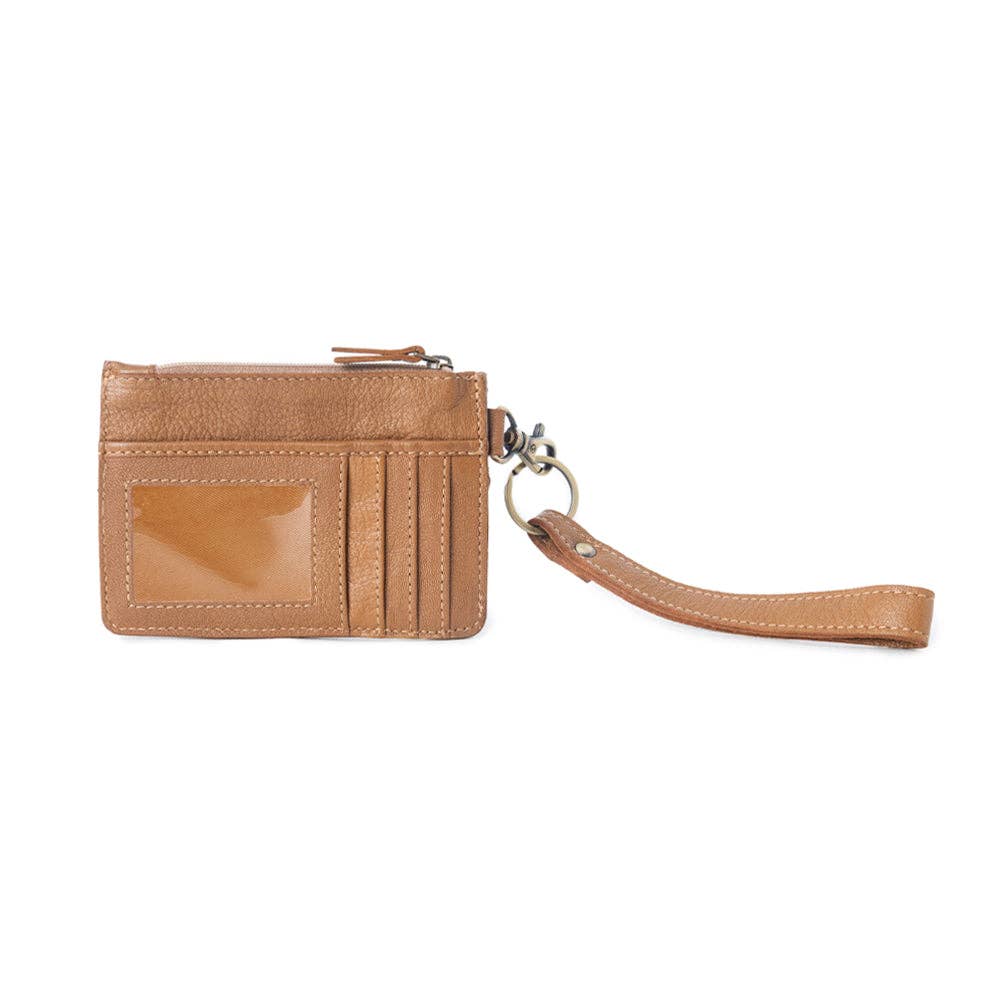 Prairie Stitch RFID Wristlet Card Holder