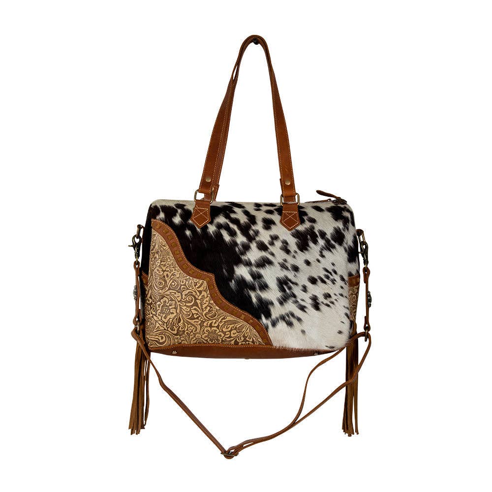 Rio Bravo Hair-On Hide Concealed Carry Bag