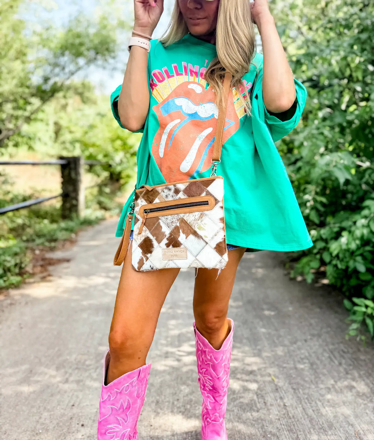 Sundown Hide Convertible Crossbody