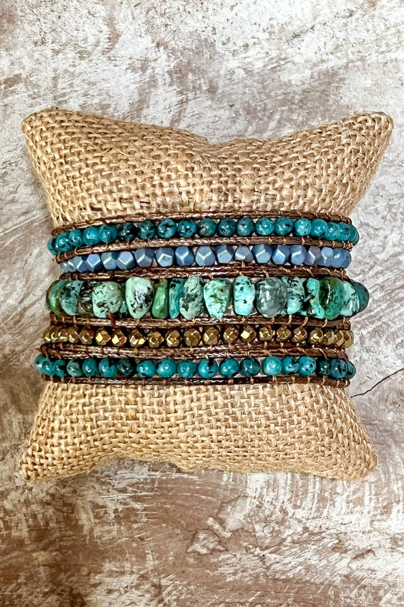 Blue Mesa Wrap Bracelet