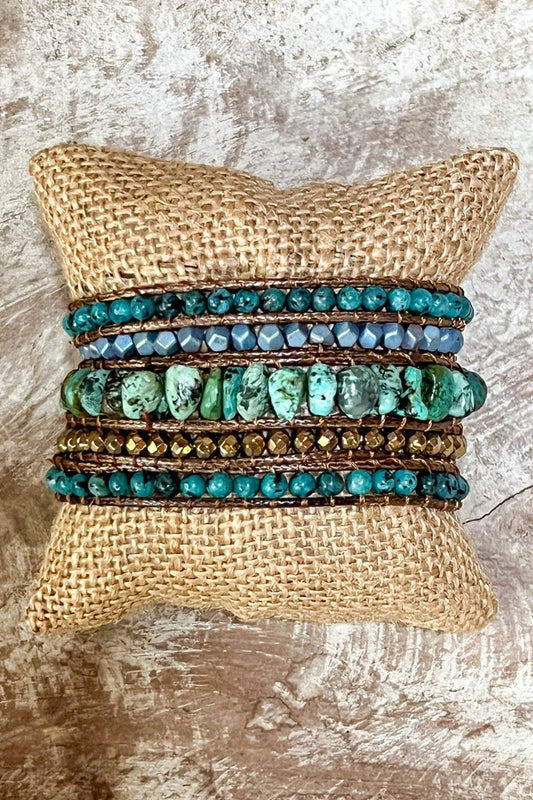 Blue Mesa Wrap Bracelet
