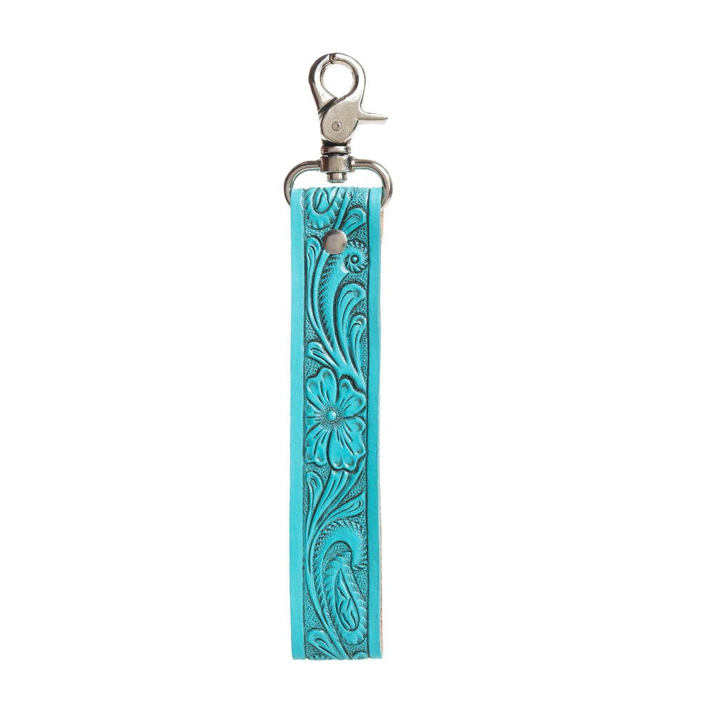 Western Trail Leather Key Fob