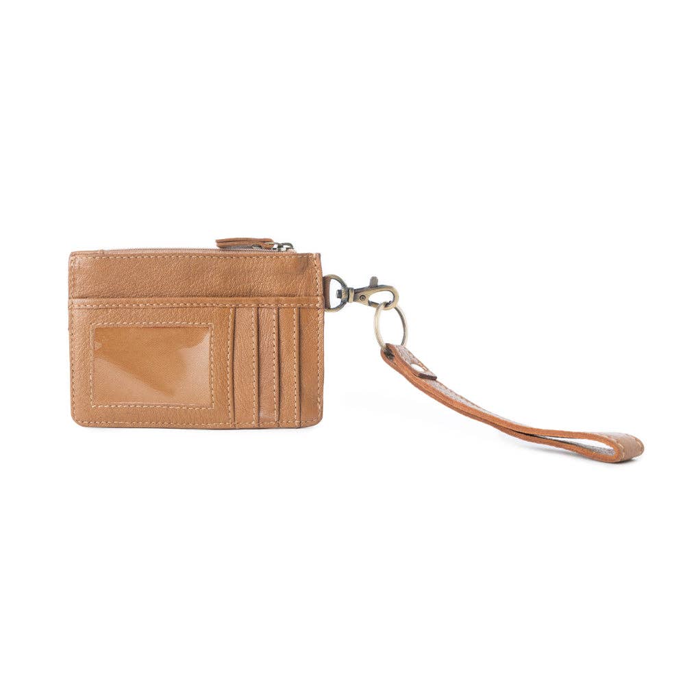 Prairie Stitch RFID Wristlet Card Holder