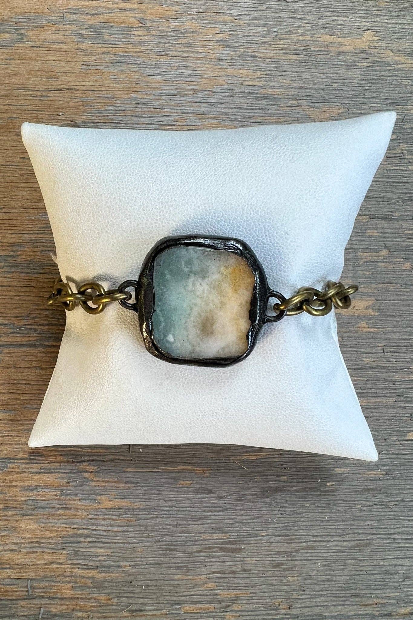 Sagewater Amazonite Bracelet