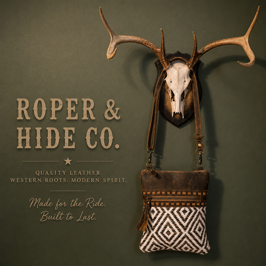 Myra Sand Weaver Crossbody