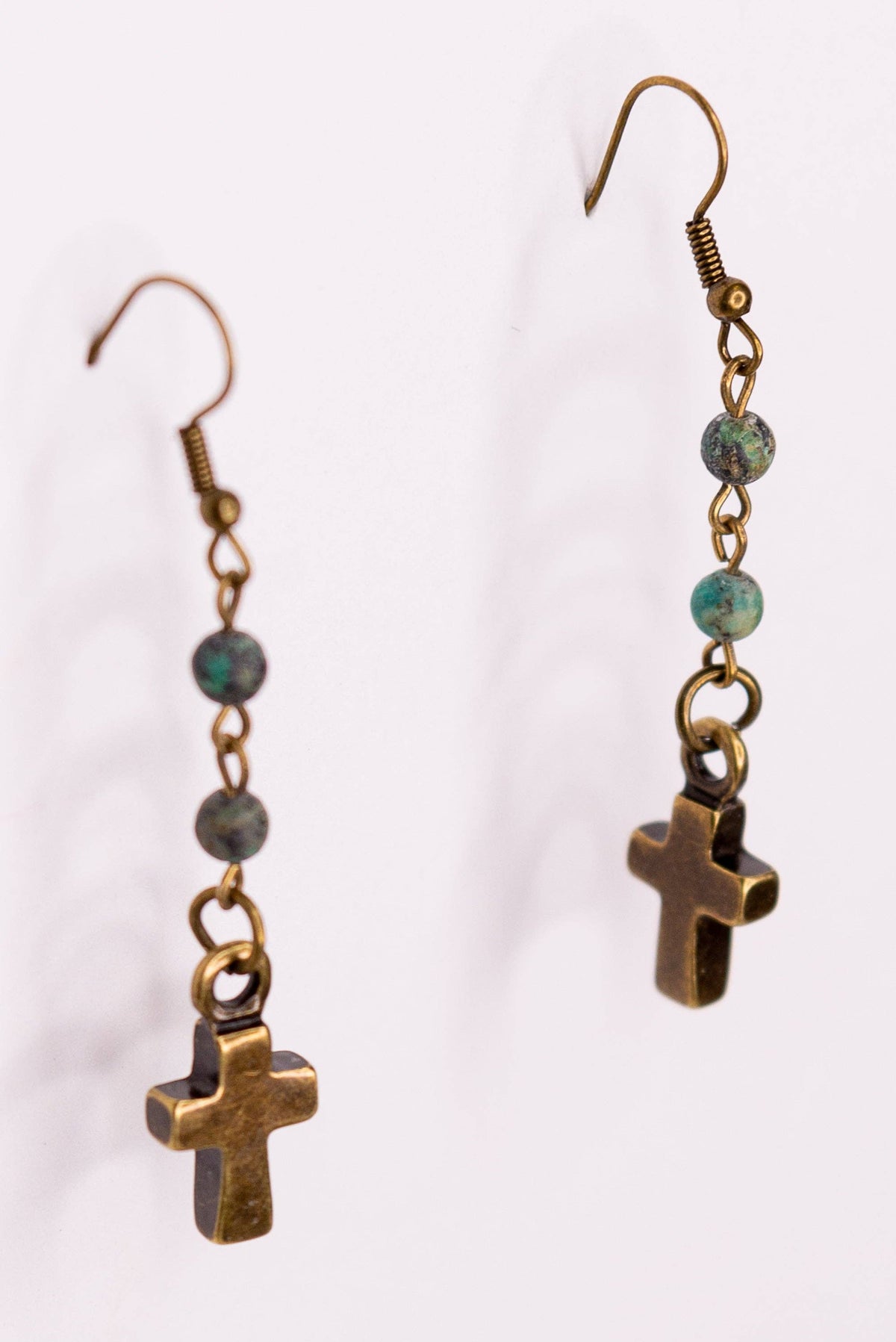 Frontier Faith African Turquoise Earrings