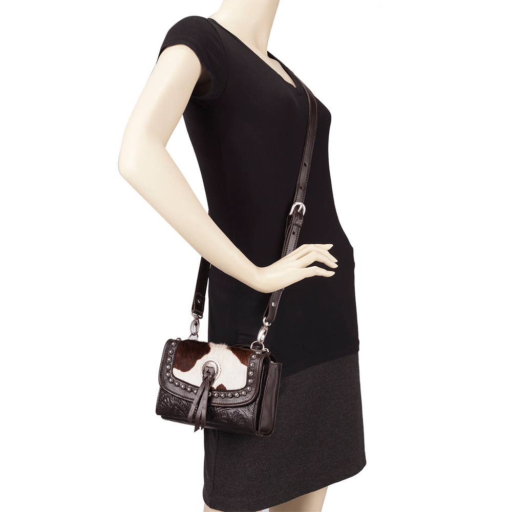 Pecos Hide Crossbody Bag/Wallet