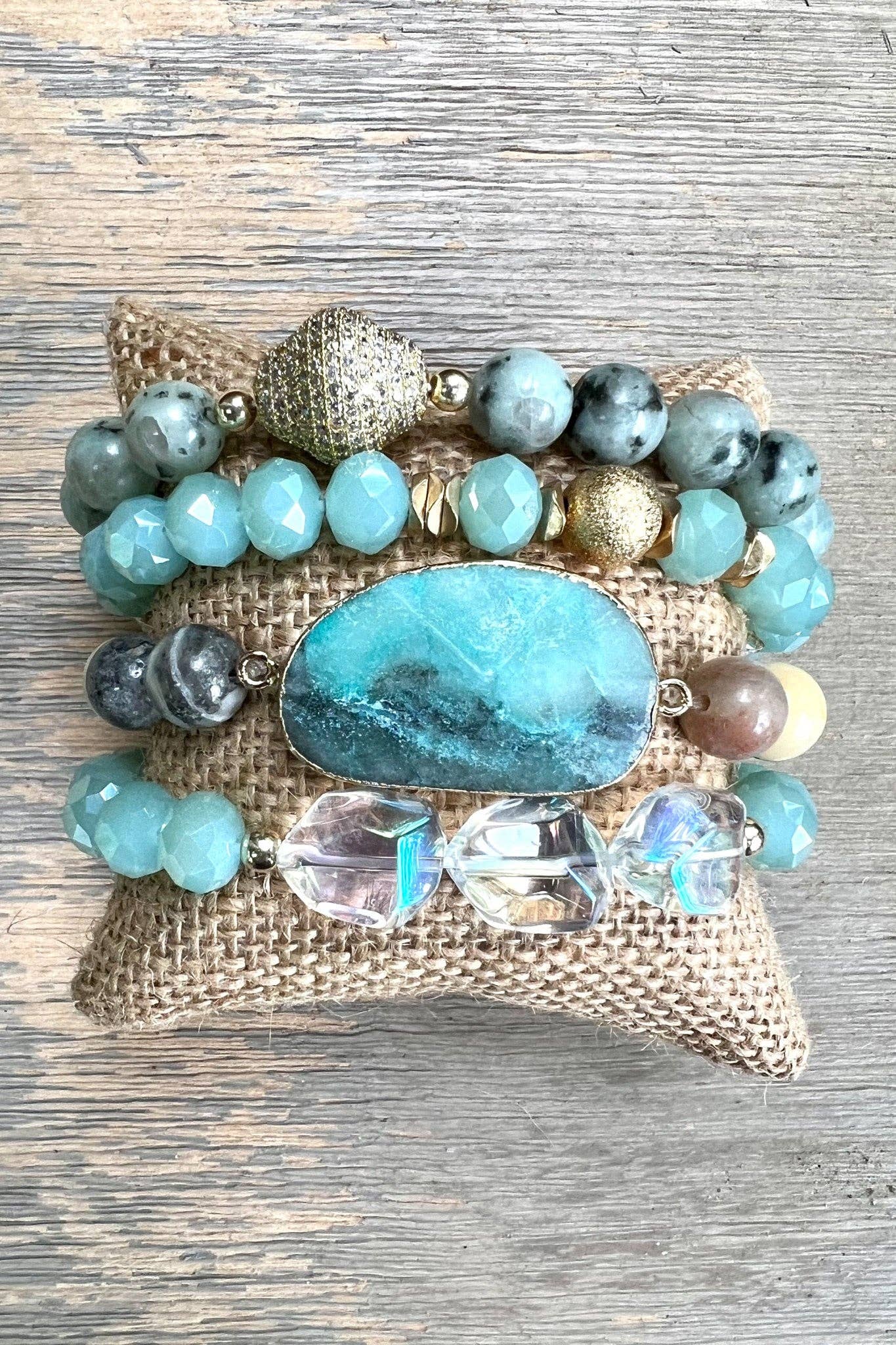 Amazon Mist Bracelet Set