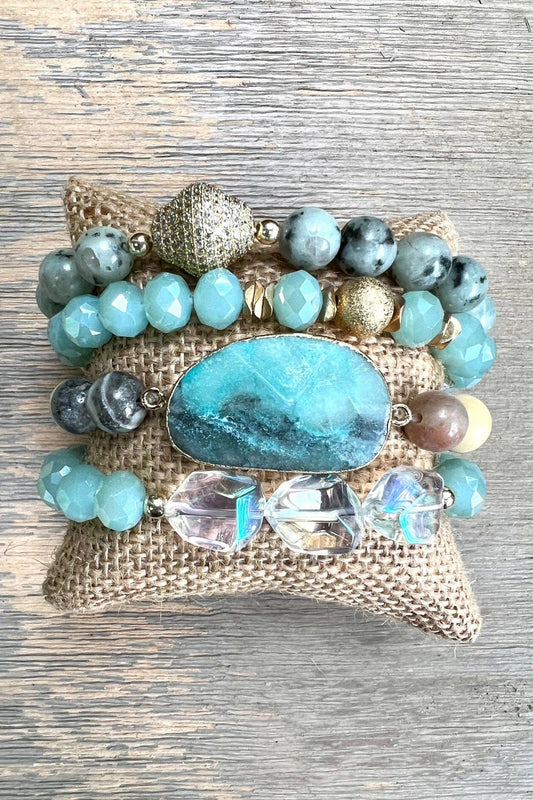 Amazon Mist Bracelet Set