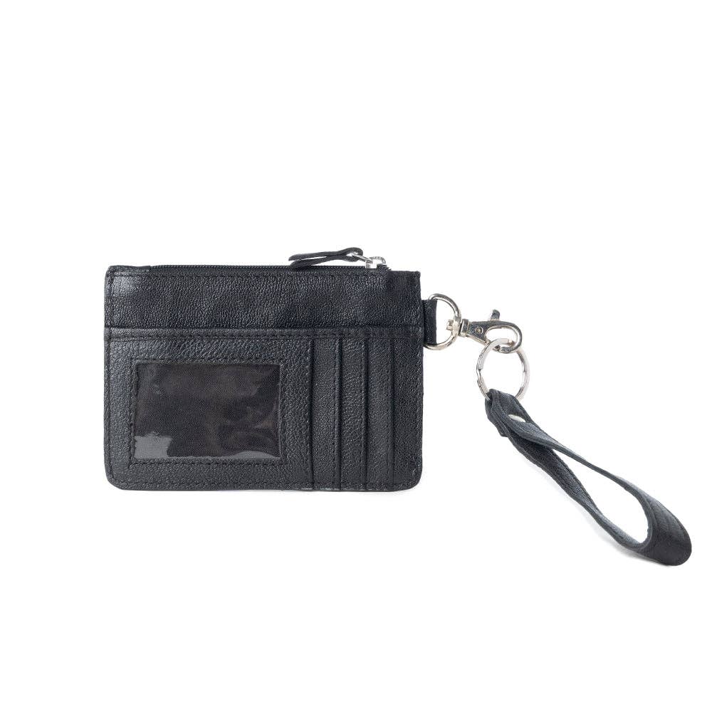 Prairie Stitch RFID Wristlet Card Holder