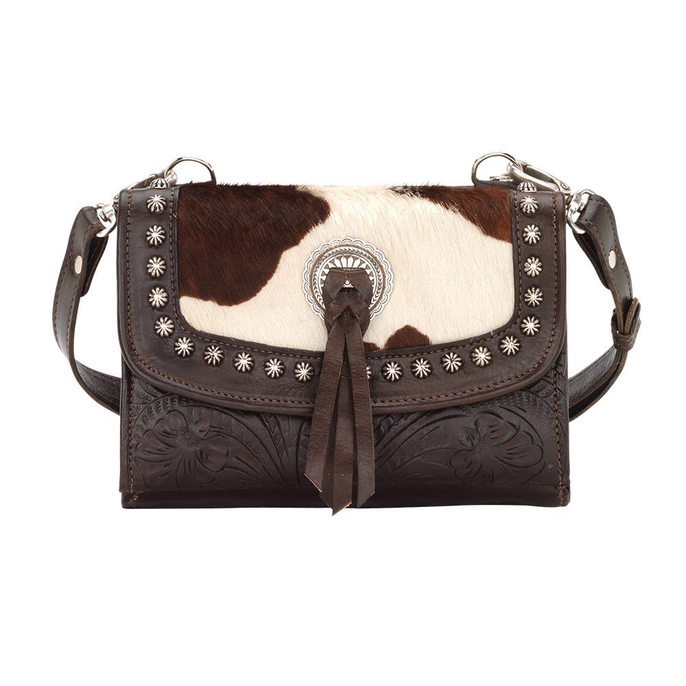 Pecos Hide Crossbody Bag/Wallet