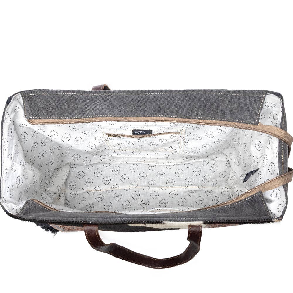 Black Mesa Hair-On Hide Weekender