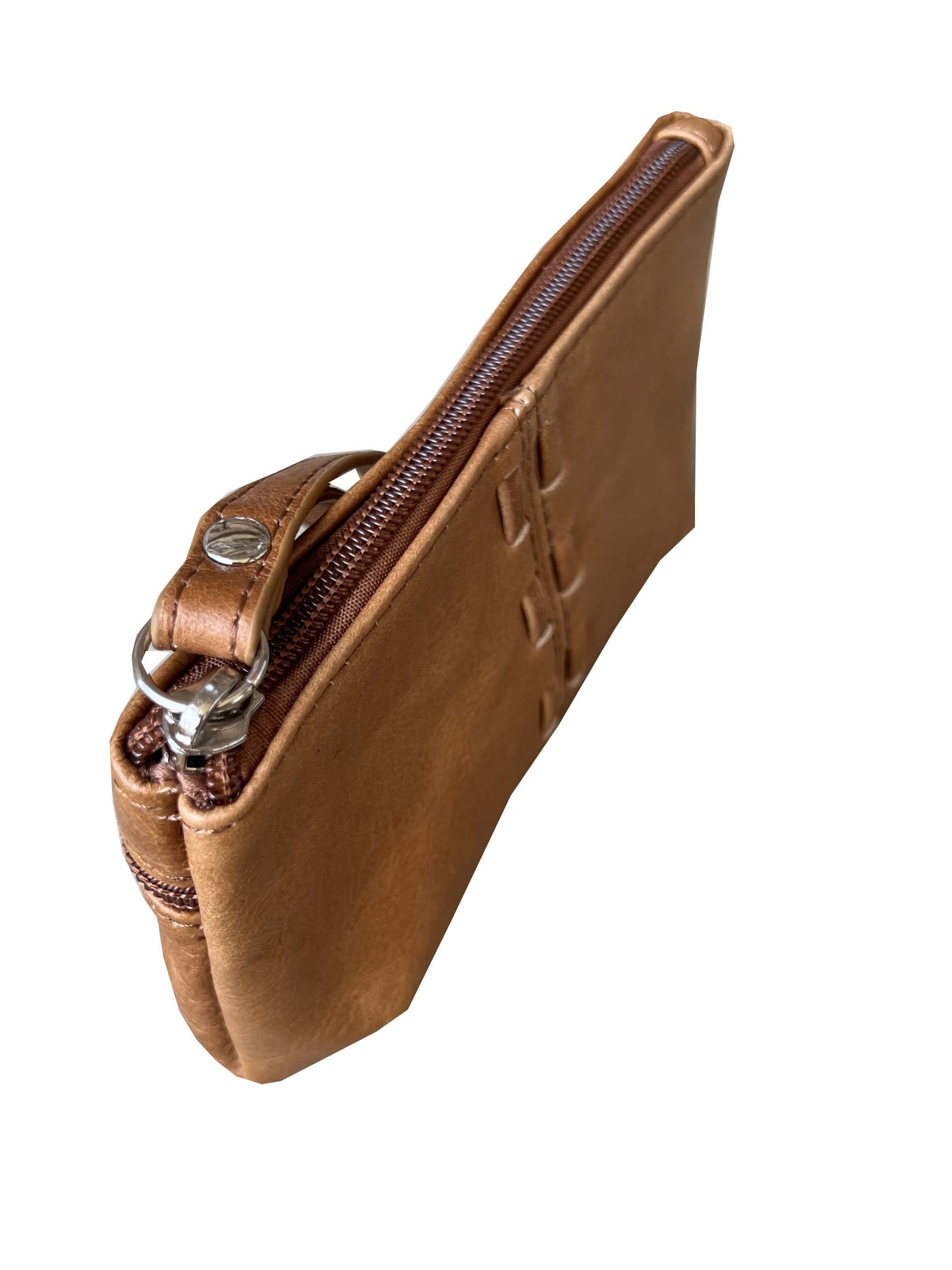 Saddle Stitch Wristlet
