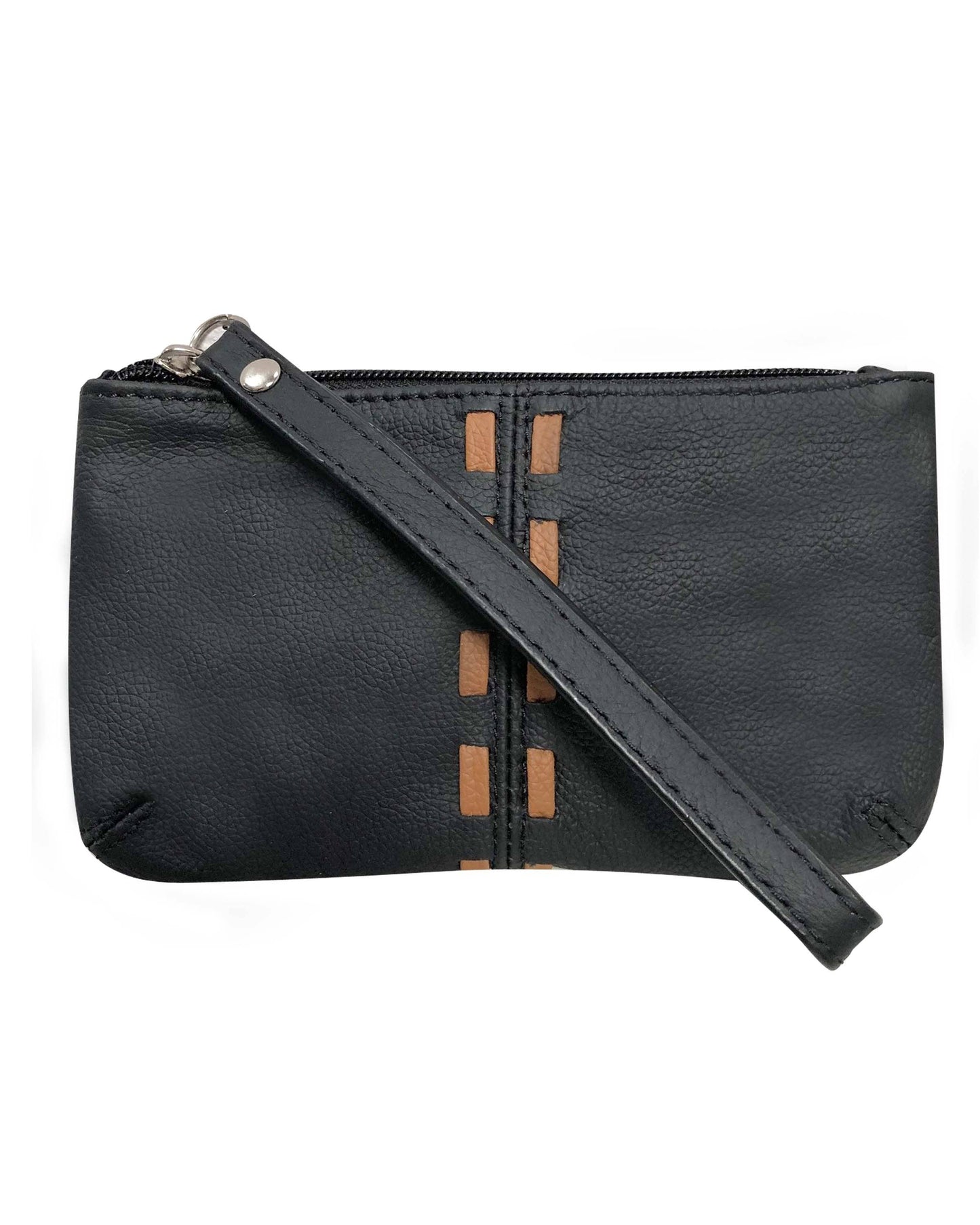 Saddle Stitch Wristlet