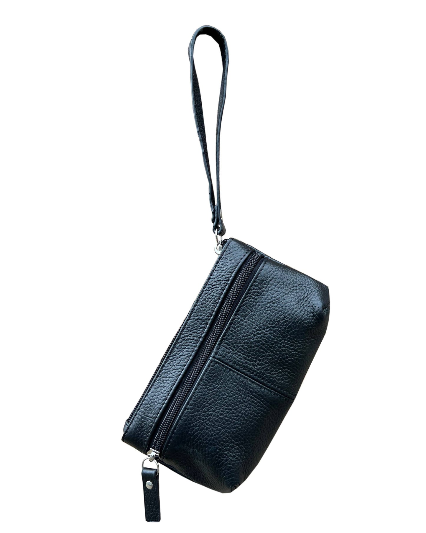 Saddle Stitch Wristlet