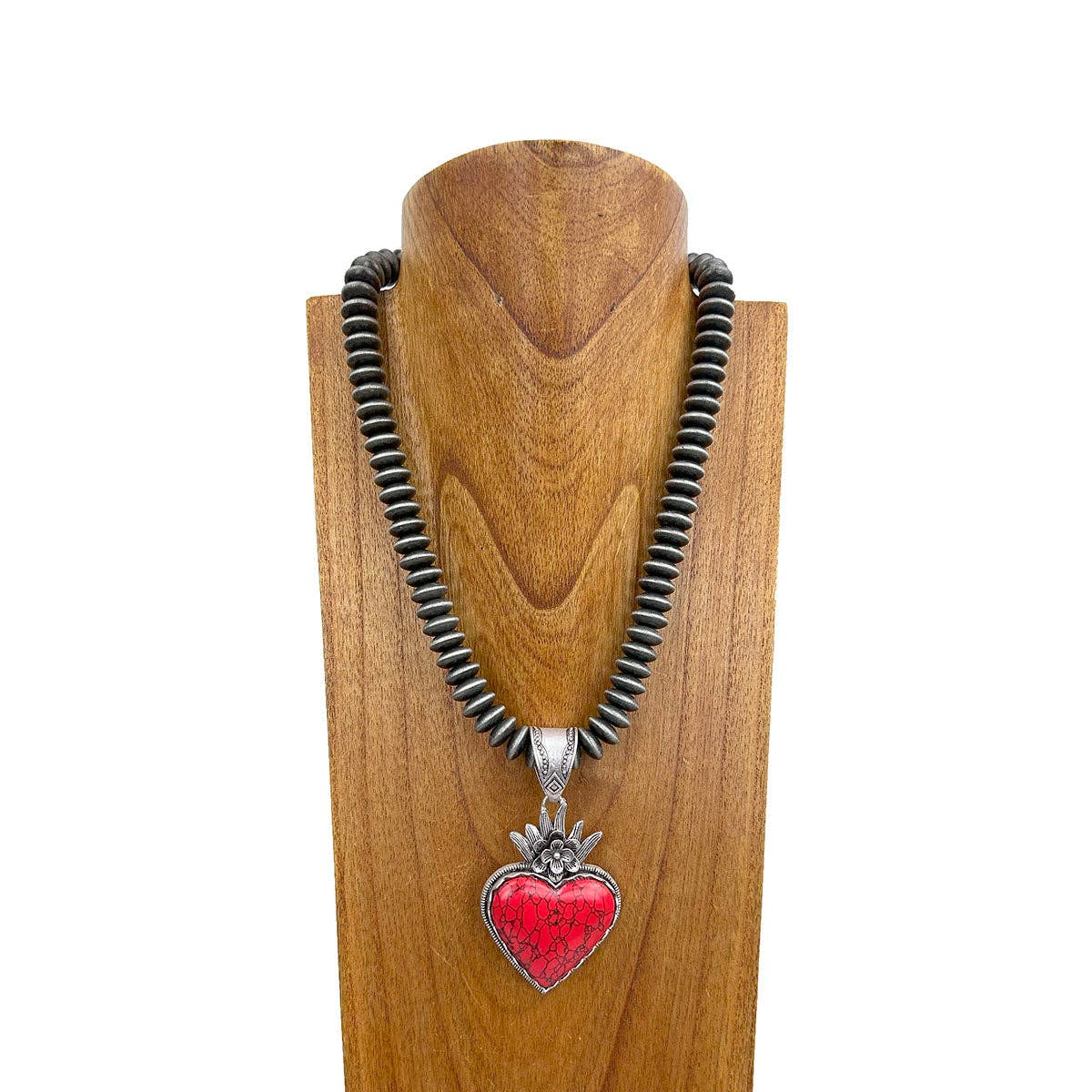Red Canyon Heart Necklace