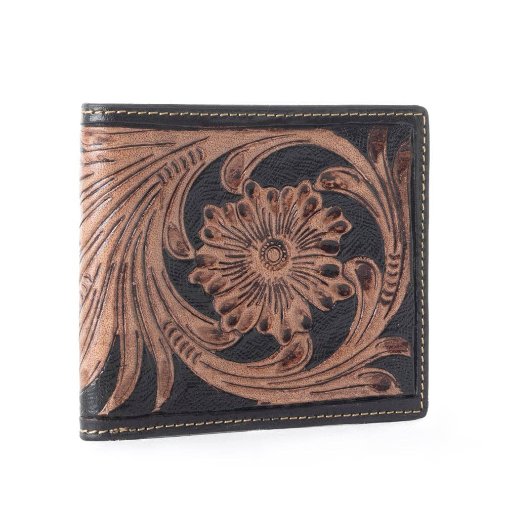 Black Canyon Bronze Leather Wallet