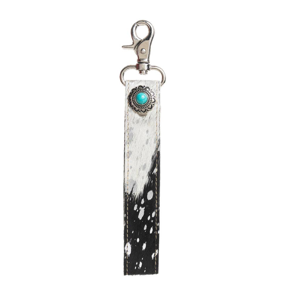 Western Trail Leather Key Fob