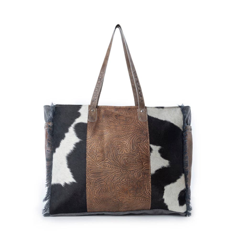 Rustler Ridge Hair-On Hide Weekender