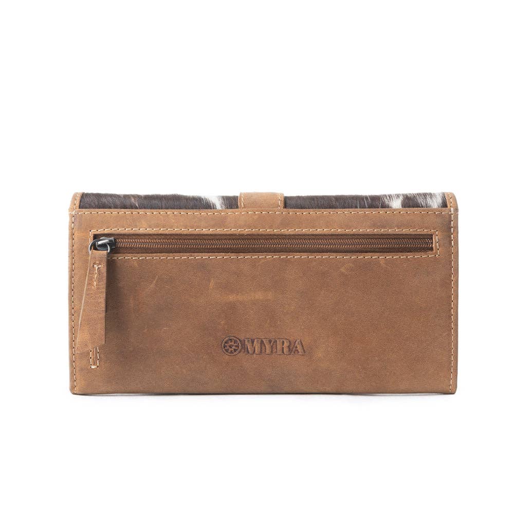 Wind Rider Hair-On Hide Wallet