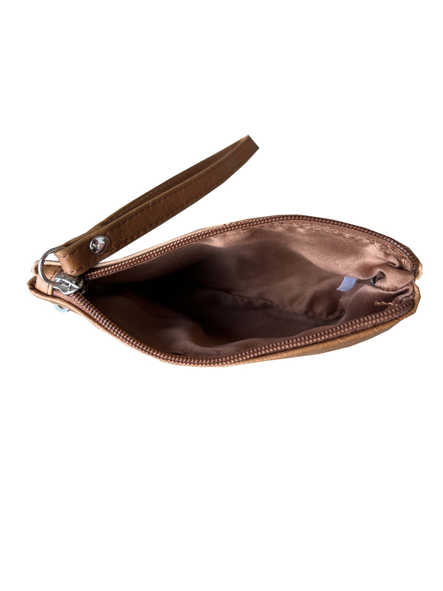 Saddle Stitch Wristlet