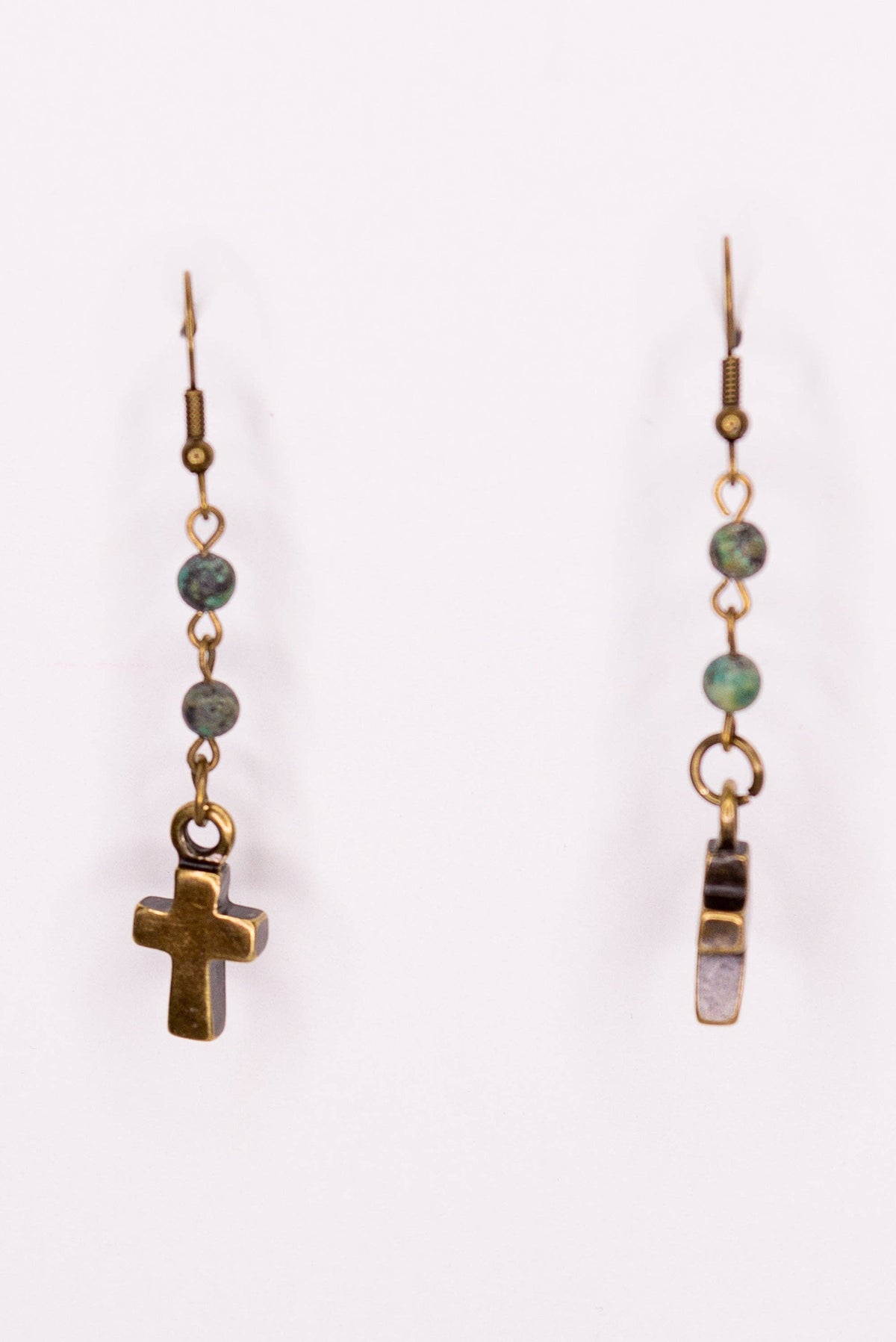 Frontier Faith African Turquoise Earrings