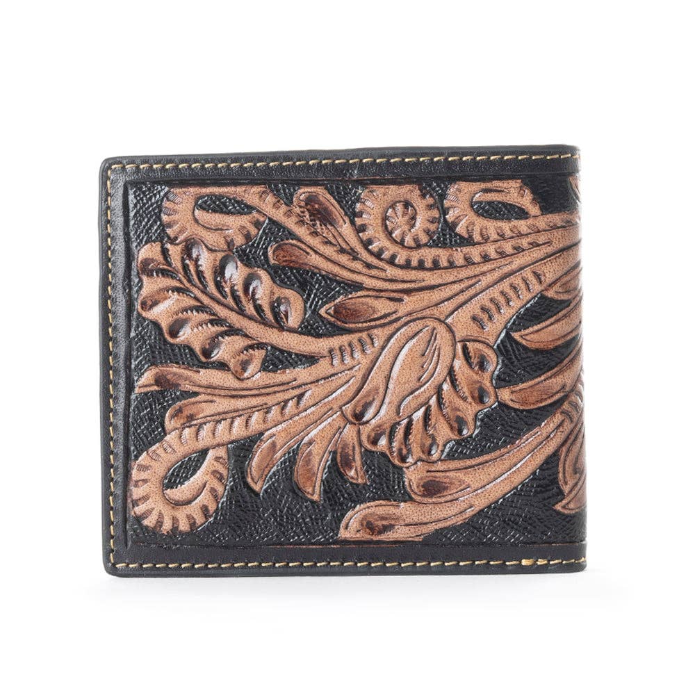 Black Canyon Bronze Leather Wallet