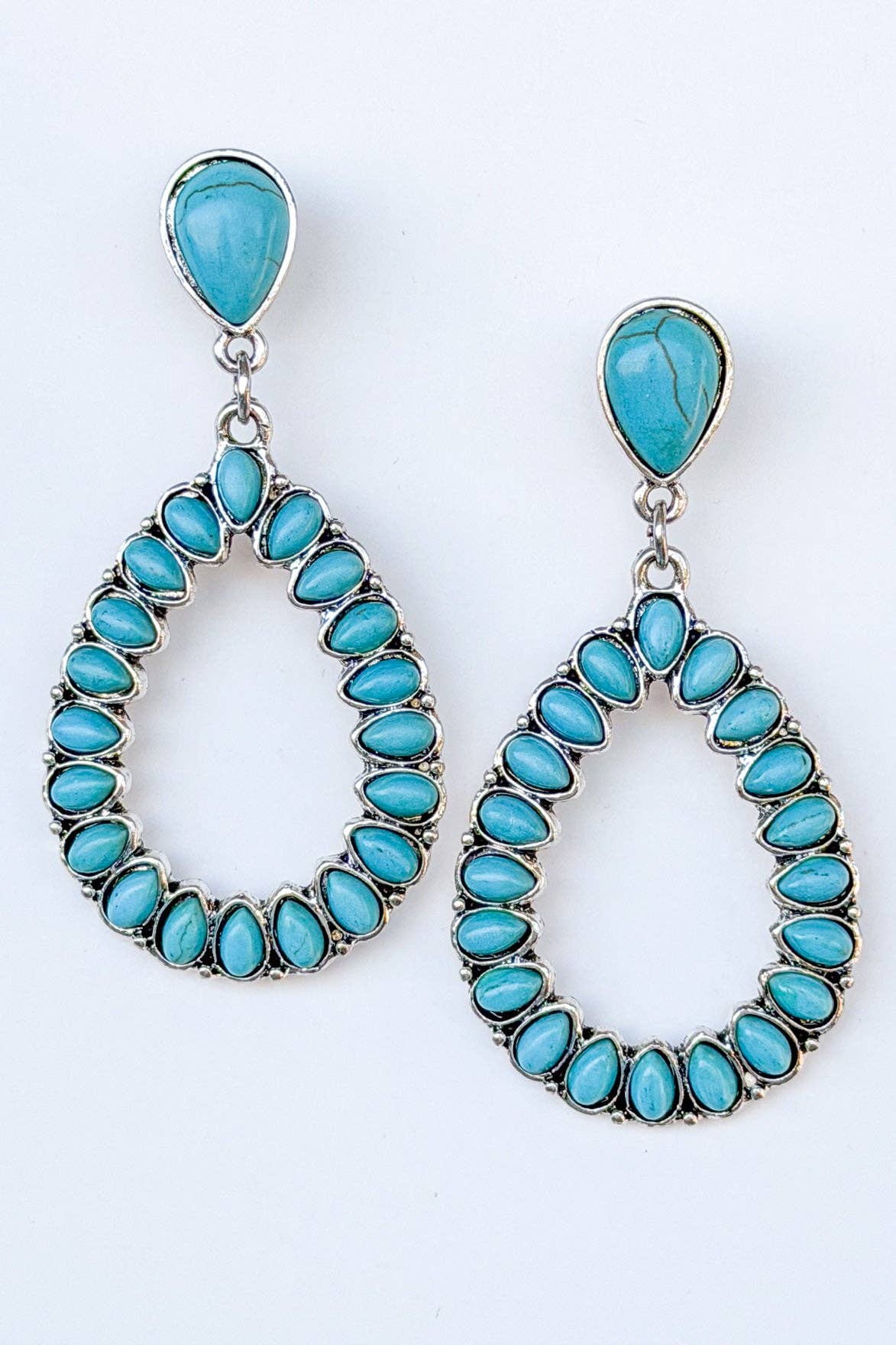 Painted Sky Statement Earrings
