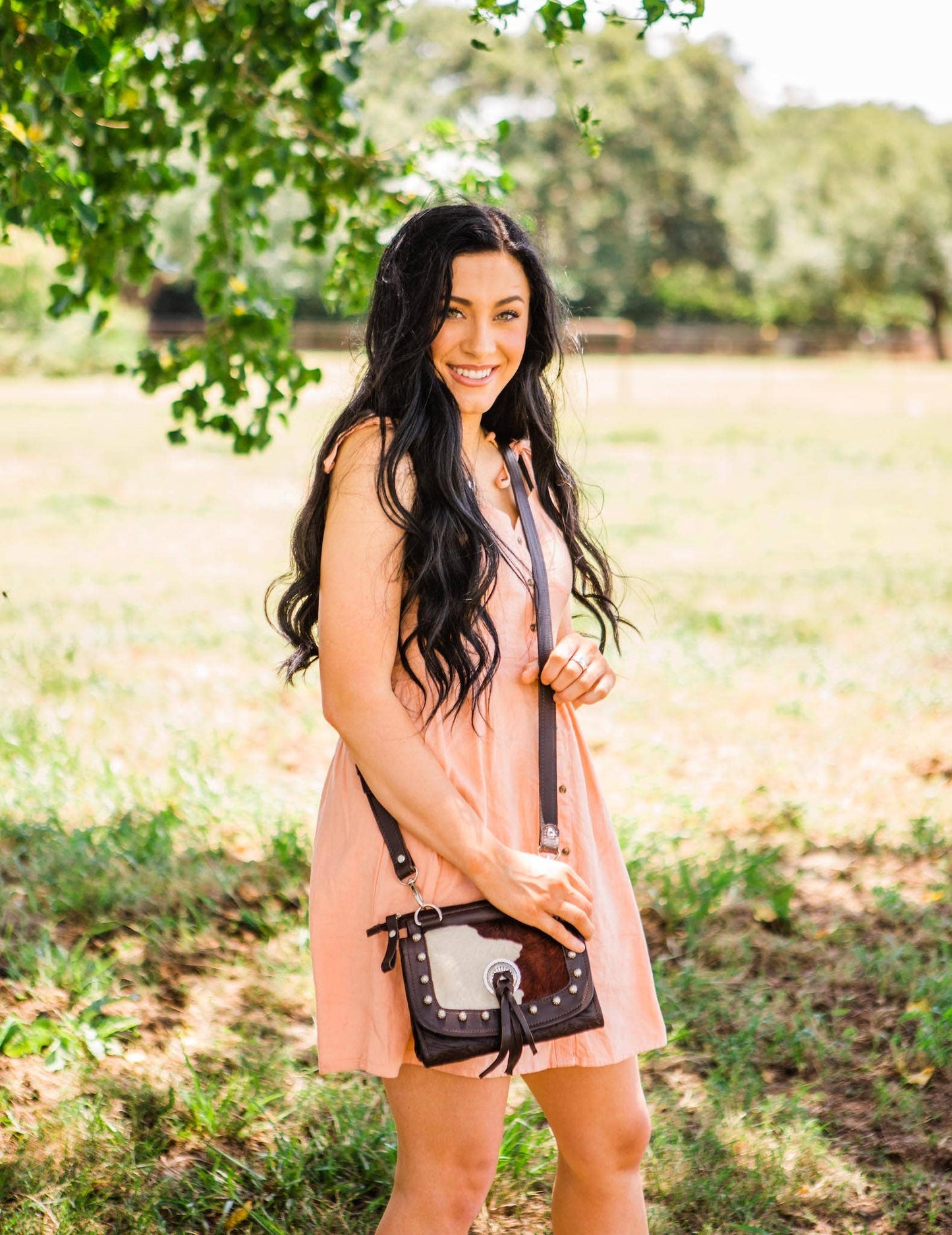 Pecos Hide Crossbody Bag/Wallet