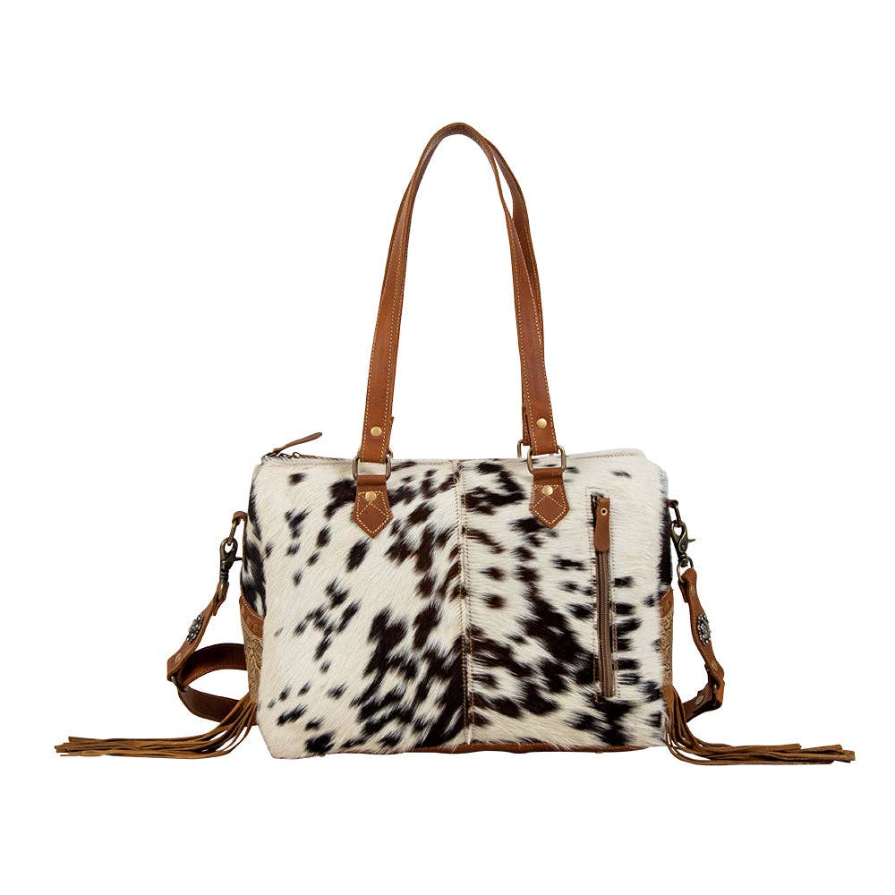 Rio Bravo Hair-On Hide Concealed Carry Bag