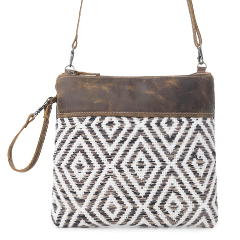 Cinder Weave Vintage Crossbody