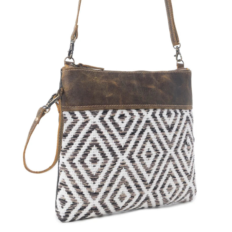 Cinder Weave Vintage Crossbody