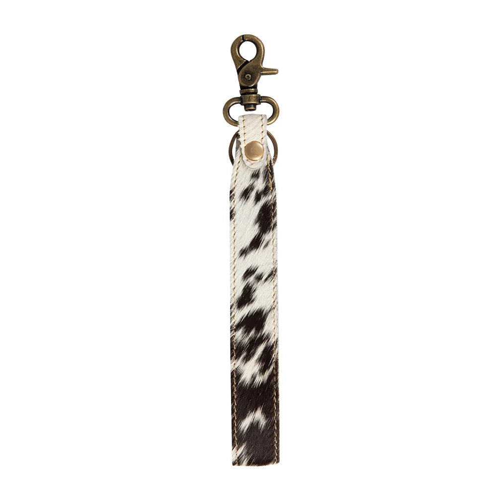 Western Trail Leather Key Fob