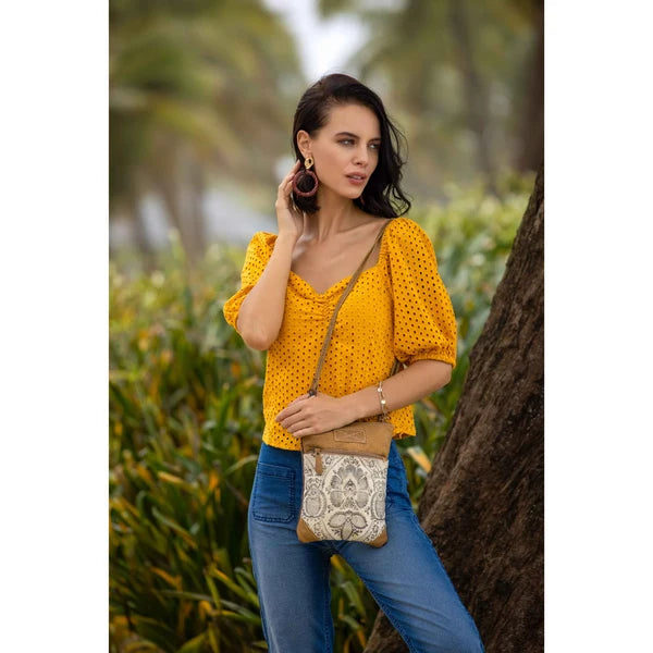 Driftwood Trail Vintage Crossbody