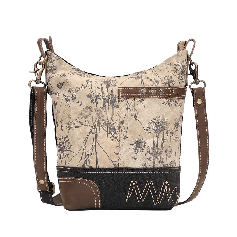Dusty Meadow Vintage Shoulder Bag