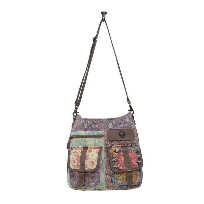 Garden Trail Patchwork Shoulder Bag