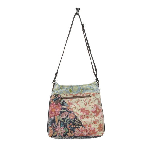 Garden Trail Patchwork Shoulder Bag