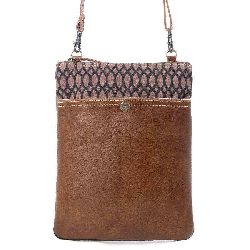 Golden Hive Vintage Crossbody