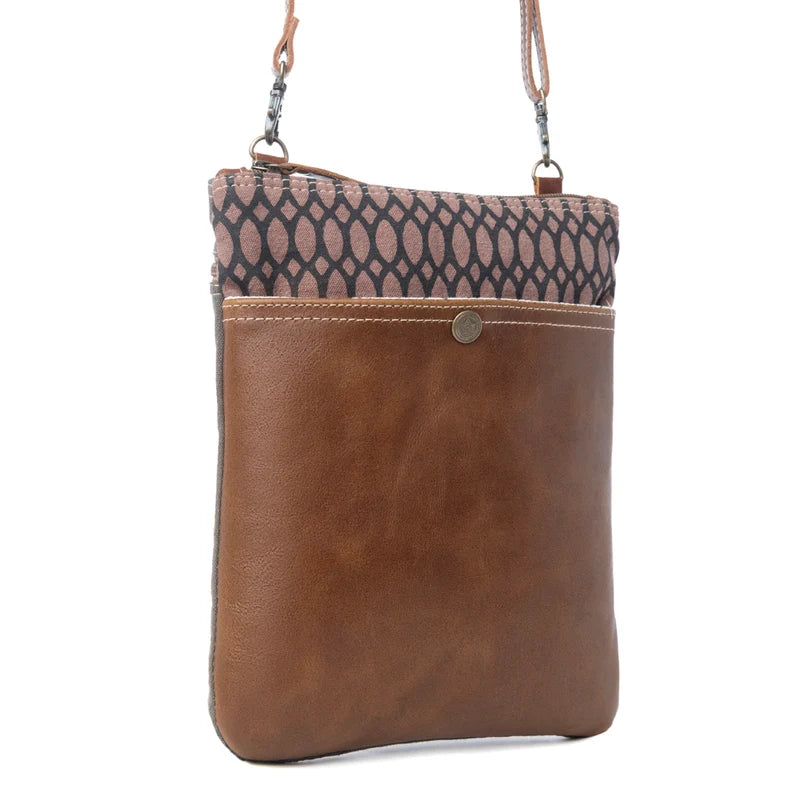 Golden Hive Vintage Crossbody